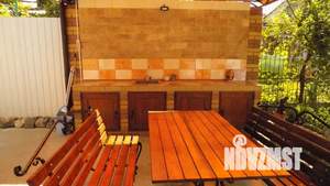 2-к квартира, посуточно, 49м2, 1/1 этаж