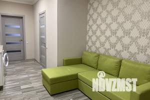 1-к квартира, посуточно, 43м2, 1/1 этаж