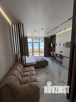 Студия квартира, посуточно, 40м2, 7/9 этаж