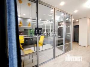 Студия квартира, на длительный срок, 36м2, 2/8 этаж