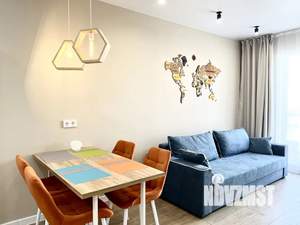 1-к квартира, посуточно, 39м2, 3/5 этаж