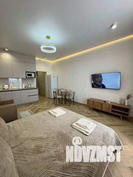 1-к квартира, посуточно, 38м2, 1/1 этаж