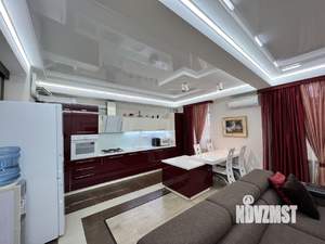 3-к квартира, посуточно, 80м2, 2/3 этаж