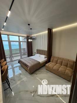 1-к квартира, посуточно, 40м2, 8/10 этаж