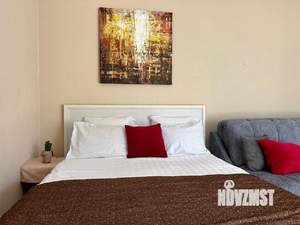 1-к квартира, посуточно, 40м2, 1/1 этаж
