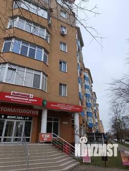 1-к квартира, посуточно, 56м2, 6/7 этаж