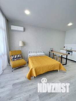 Студия квартира, посуточно, 39м2, 8/9 этаж