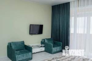 1-к квартира, посуточно, 43м2, 9/9 этаж