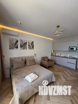Студия квартира, посуточно, 38м2, 6/9 этаж
