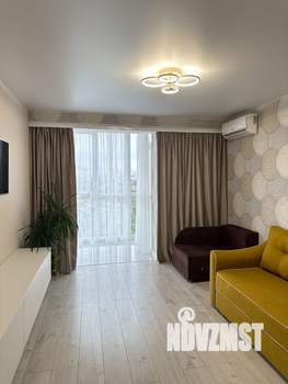 1-к квартира, посуточно, 40м2, 6/9 этаж