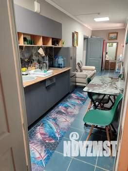 2-к квартира, посуточно, 45м2, 1/2 этаж