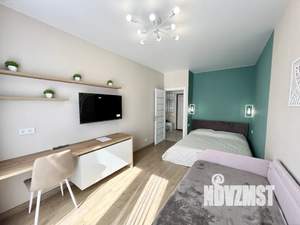 1-к квартира, посуточно, 38м2, 4/5 этаж