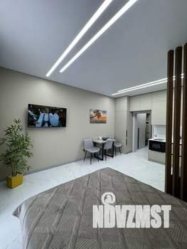 Студия квартира, посуточно, 40м2, 5/9 этаж