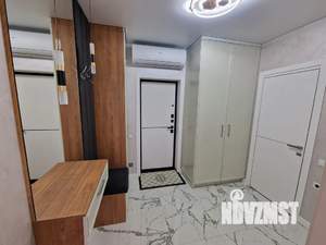 1-к квартира, посуточно, 44м2, 6/9 этаж