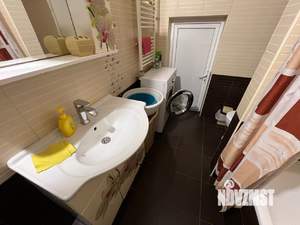 2-к квартира, посуточно, 43м2, 1/2 этаж