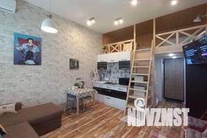 1-к квартира, посуточно, 30м2, 3/4 этаж