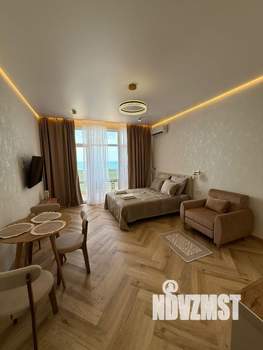 Студия квартира, посуточно, 38м2, 6/9 этаж