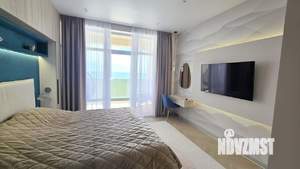 Студия квартира, посуточно, 55м2, 7/9 этаж