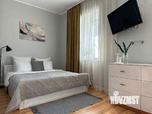 2-к квартира, посуточно, 50м2, 1/1 этаж