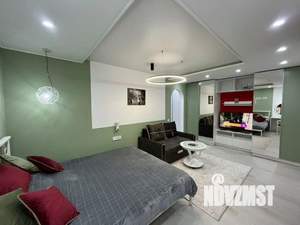 1-к квартира, посуточно, 37м2, 1/1 этаж