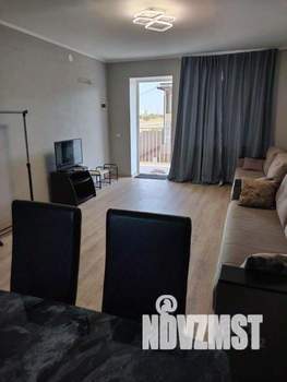 1-к квартира, посуточно, 55м2, 1/1 этаж