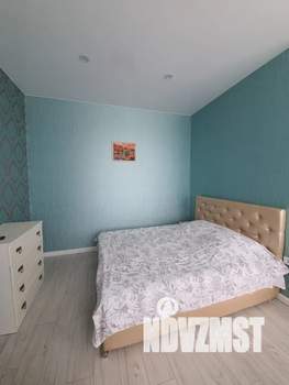 Студия квартира, посуточно, 43м2, 6/9 этаж