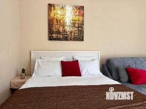 1-к квартира, посуточно, 40м2, 1/1 этаж