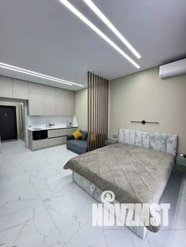 1-к квартира, посуточно, 40м2, 1/1 этаж