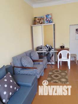 1-к квартира, посуточно, 36м2, 1/1 этаж