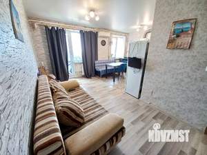 3-к квартира, посуточно, 55м2, 5/5 этаж
