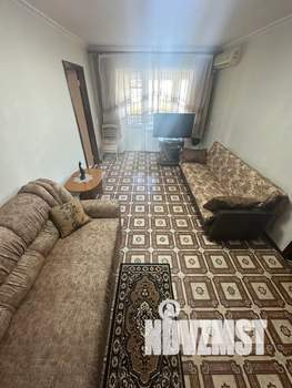 2-к квартира, посуточно, 44м2, 3/4 этаж