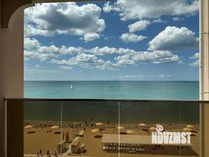 Студия квартира, посуточно, 43м2, 6/9 этаж