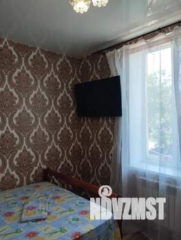 3-к квартира, посуточно, 56м2, 2/2 этаж