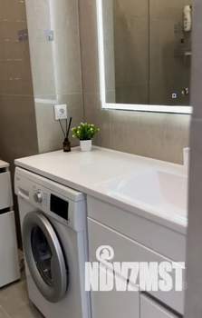 Студия квартира, посуточно, 42м2, 6/9 этаж