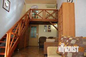 3-к квартира, посуточно, 92м2, 2/2 этаж