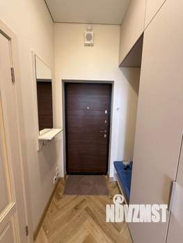 Студия квартира, посуточно, 38м2, 6/9 этаж