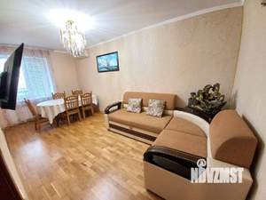 3-к квартира, посуточно, 74м2, 1/5 этаж