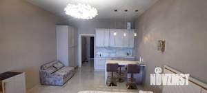 Студия квартира, посуточно, 40м2, 6/9 этаж