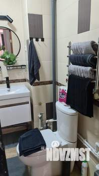2-к квартира, посуточно, 36м2, 1/2 этаж