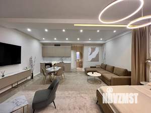 Студия квартира, посуточно, 57м2, 5/6 этаж