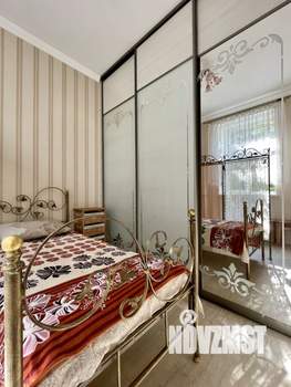 2-к квартира, посуточно, 42м2, 1/2 этаж