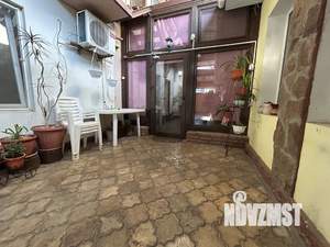 3-к квартира, посуточно, 83м2, 1/1 этаж