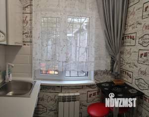 1-к квартира, посуточно, 25м2, 1/1 этаж