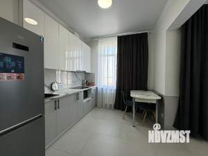 1-к квартира, посуточно, 41м2, 3/10 этаж