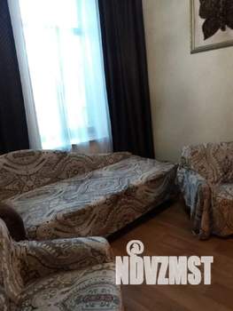 2-к квартира, посуточно, 45м2, 1/2 этаж