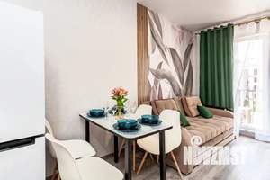 1-к квартира, посуточно, 36м2, 3/4 этаж