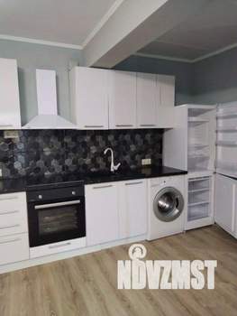 1-к квартира, посуточно, 55м2, 1/1 этаж