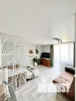 1-к квартира, посуточно, 35м2, 6/9 этаж