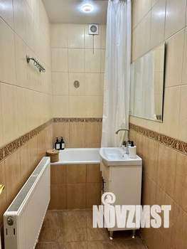 1-к квартира, посуточно, 40м2, 1/1 этаж