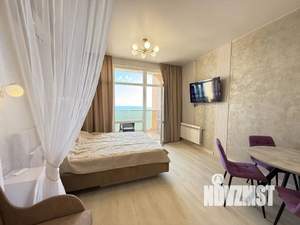 Студия квартира, посуточно, 32м2, 6/9 этаж